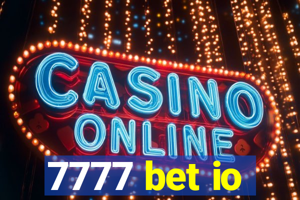 7777 bet io